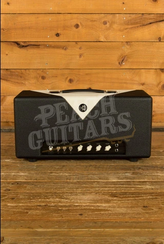 Divided By 13 CCC 9/15 Electric Guitar Amplifier Head - 9W/15W - Black Bronco Tolex
