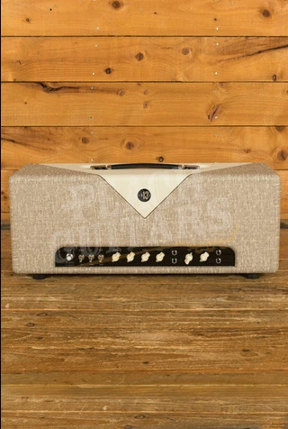Divided By 13 FTR 37 Electric Guitar Amplifier Head - 37W/18W - Tan Fawn Tolex