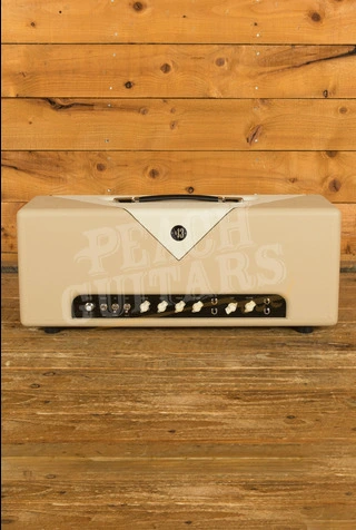 Divided By 13 FTR 37 Electric Guitar Amplifier Head - 37W/18W - Vintage Vanilla Tolex