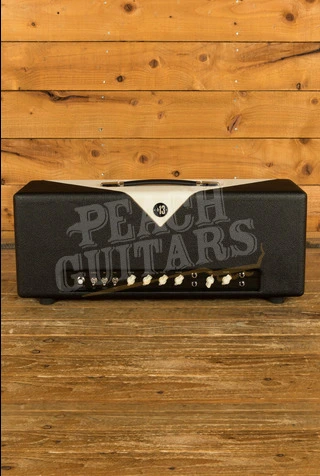 Divided By 13 FTR 37 Electric Guitar Amplifier Head - 37W/18W - Black Bronco Tolex