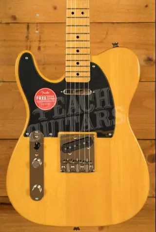 Squier Classic Vibe '50s Telecaster Left-Handed - Maple - Butterscotch Blonde