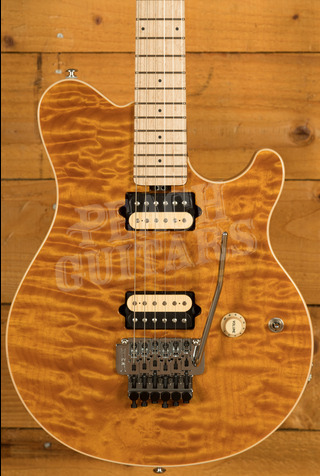 Music Man Axis Premium One Piece Translucent Gold
