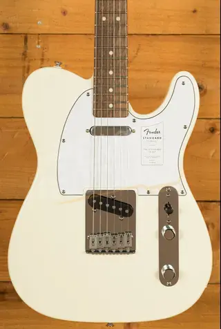 Fender Standard Telecaster - Laurel - Olympic White