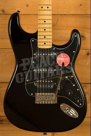 Squier Classic Vibe '70s Stratocaster HSS - Maple - Black