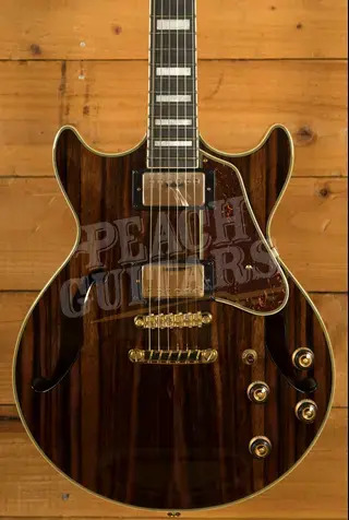 Ibanez AM93ME Artcore Expressionist Series Hollow Body - Ebony - Natural