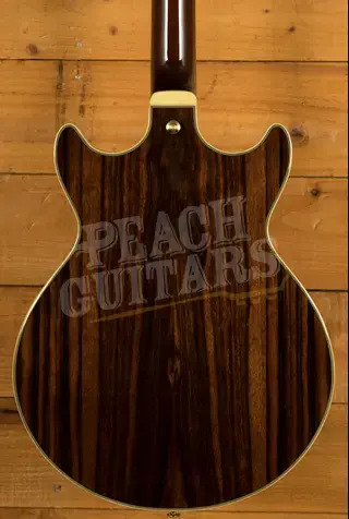 Ibanez AM93ME Artcore Expressionist Series Hollow Body - Ebony - Natural