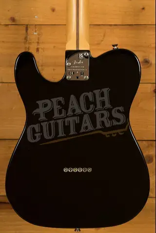 Fender American Professional II Telecaster - Black *Used*