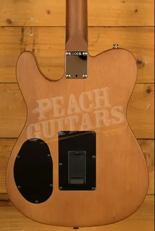 Fender Acoustasonic Standard Telecaster - Rosewood - Aged Natural