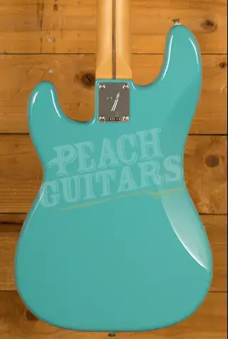 Fender Player II Precision Bass - Maple - Aquatone Blue