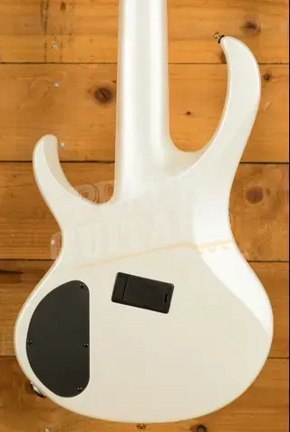 Ibanez BTB605MLM BTB Series Bass Workshop Multi-Scale 5-String Bass - Pearl White Matte
