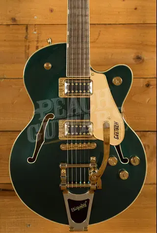 Gretsch G5655TG Electromatic Centre Block Jr. Single-Cut Cadillac Green