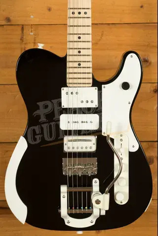 Fender Jack White Signature Triplecaster - Maple - Black