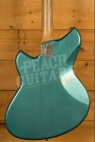 Novo Nucleus Serus J | Ocean Turquoise - Tortoise Shell Pickguard