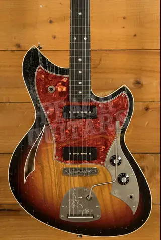 Novo Nucleus Miris J | '64 3-Tone Burst - Tortoise Shell Pickguard