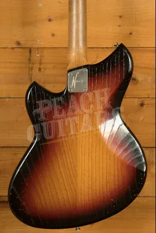 Novo Nucleus Miris J | '64 3-Tone Burst - Tortoise Shell Pickguard
