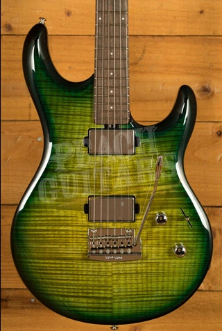 Music Man Steve Lukather Collection | Luke 4 HH - Gator Burst