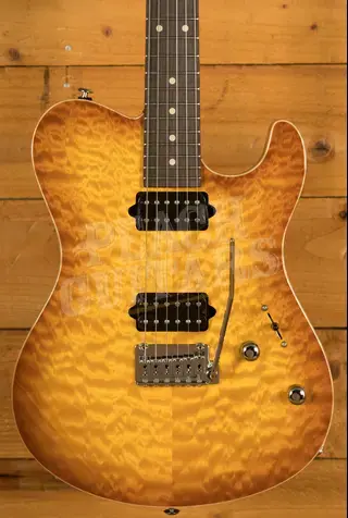 Suhr Oso Figured Maple - Tea Burst