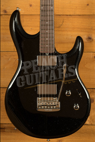 Music Man Steve Lukather Collection | Luke 4 HH - Black Sparkle