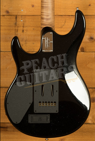 Music Man Steve Lukather Collection | Luke 4 HH - Black Sparkle