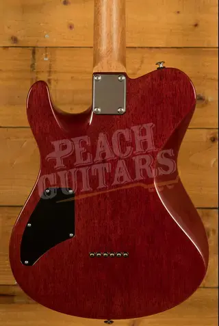 Suhr Oso - Trans Red