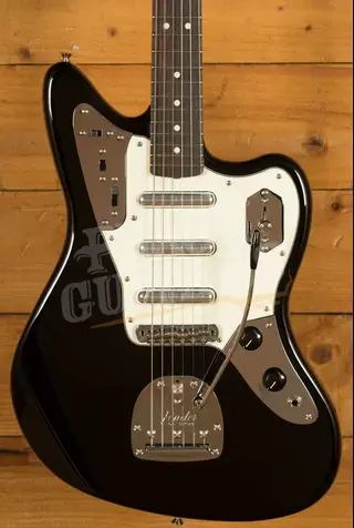 Fender Limited Edition Johnny Marr Signature Special Jaguar - Rosewood - Black