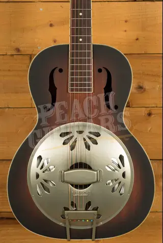 Gretsch G9240 Alligator Round-Neck Resonator - 2-Colour Sunburst *Used*