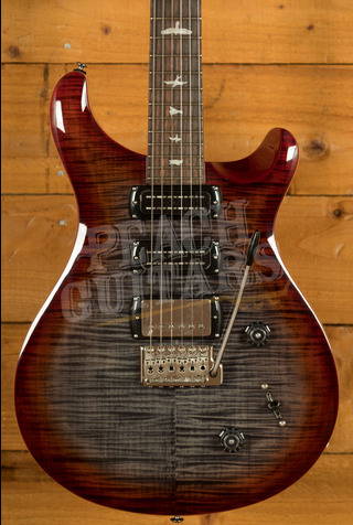 PRS SE Studio - Charcoal Cherry Burst