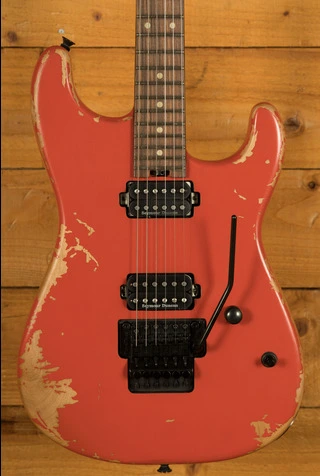 Charvel Pro-Mod Relic San Dimas Style 1 HH FR PF - Pau Ferro - Weathered Orange