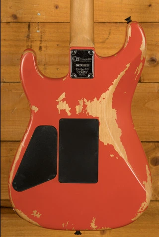 Charvel Pro-Mod Relic San Dimas Style 1 HH FR PF - Pau Ferro - Weathered Orange