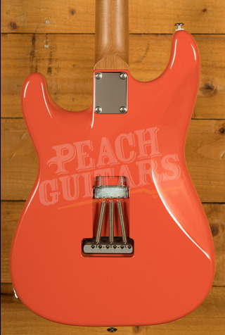 Suhr Scott Henderson Signature Series Classic Fiesta Orange SSS