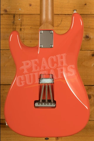 Suhr Scott Henderson Signature Series Classic Fiesta Orange SSS