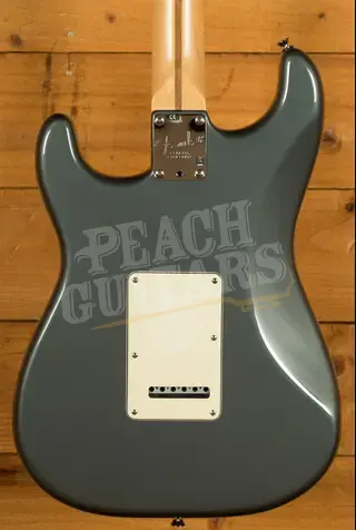 Fender American Series Stratocaster - Charcoal Frost Metallic *Used*