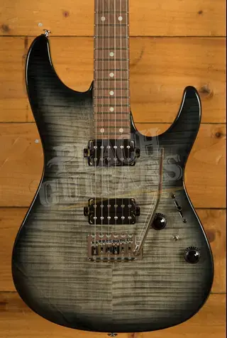 Ibanez AZ24S1F AZ Series Standard - Transparent Black Sunburst