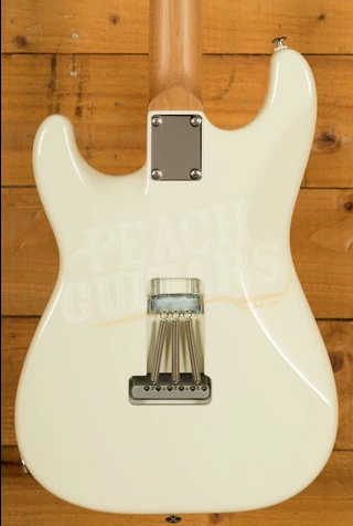 Suhr Scott Henderson Signature Series Classic Olympic White SSS