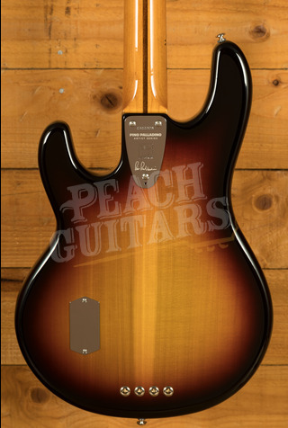 Music Man Pino Palladino Fretless StingRay Bass - Rosewood - '79 Burst