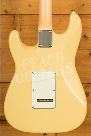 Suhr Classic S Rosewood HSS | Vintage Yellow