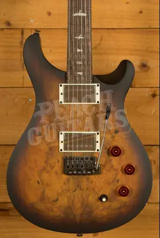 PRS SE DGT Laurel Burl Limited Edition - McCarty Tobacco Sunburst