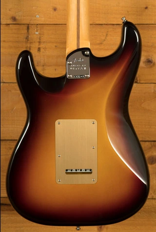 Fender American Ultra II Stratocaster - Ebony - Ultraburst