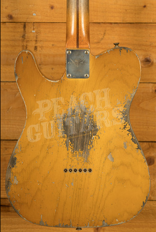 Fender Custom Shop Masterbuilt Dale Wilson 53 Esquire | Heavy Relic Nocaster Blonde 
