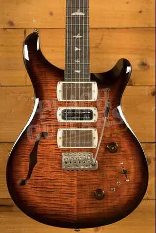 PRS SE Special Semi-Hollow - Orange Tiger Burst