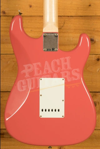 Fender Custom Shop '61 Strat Journeyman Relic Faded Fiesta Red Left Handed