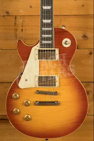 Epiphone Les Paul Standard 50s Figured - Washed Cherry Sunburst *Left Handed