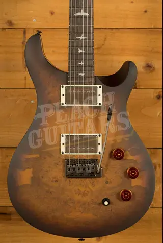 PRS SE DGT Laurel Burl Limited Edition - McCarty Tobacco Sunburst