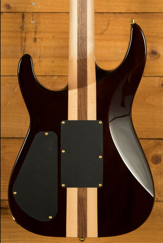 Jackson Pro Plus Series Soloist SLA3W Ebony Natural Walnut