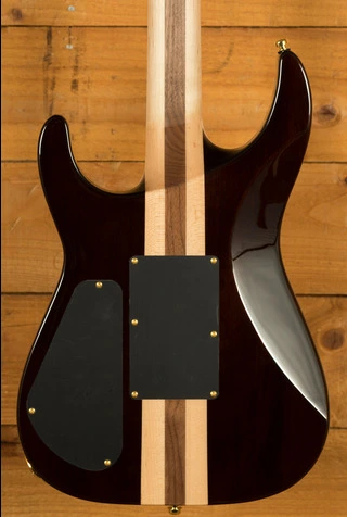 Jackson Pro Plus Series Soloist SLA3W Ebony Natural Walnut