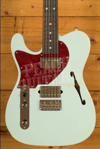 Suhr Alt T Sonic Blue Rosewood - Left Handed