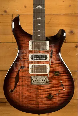 PRS SE Special Semi-Hollow - Orange Tiger Burst