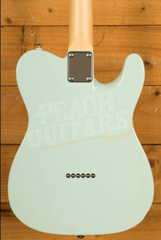 Suhr Alt T Sonic Blue Rosewood - Left Handed