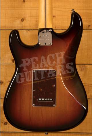 Fender American Professional II Stratocaster | Maple - 3-Colour Sunburst
