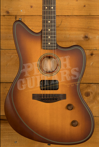 Fender Acoustasonic Standard Jazzmaster Honey Burst
